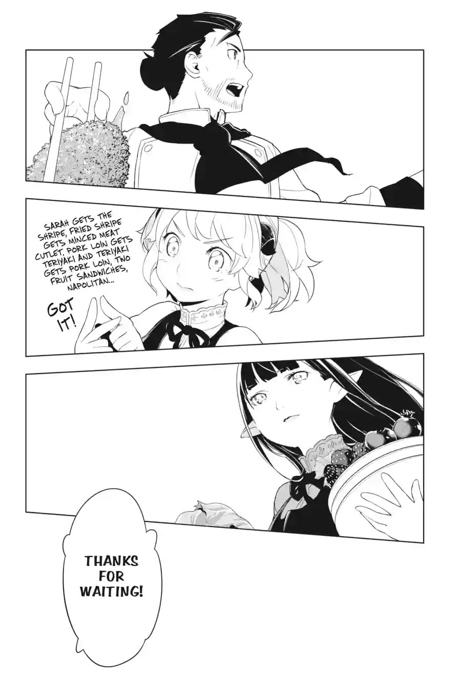Read Restaurant to Another World chapter 13.1 image 2 on Lezhin