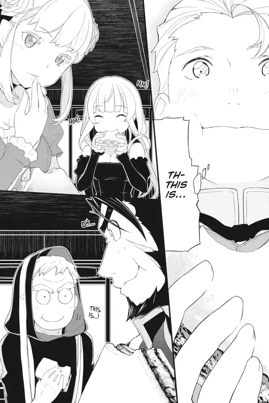 Read Restaurant to Another World chapter 13.1 image 5 on Lezhin
