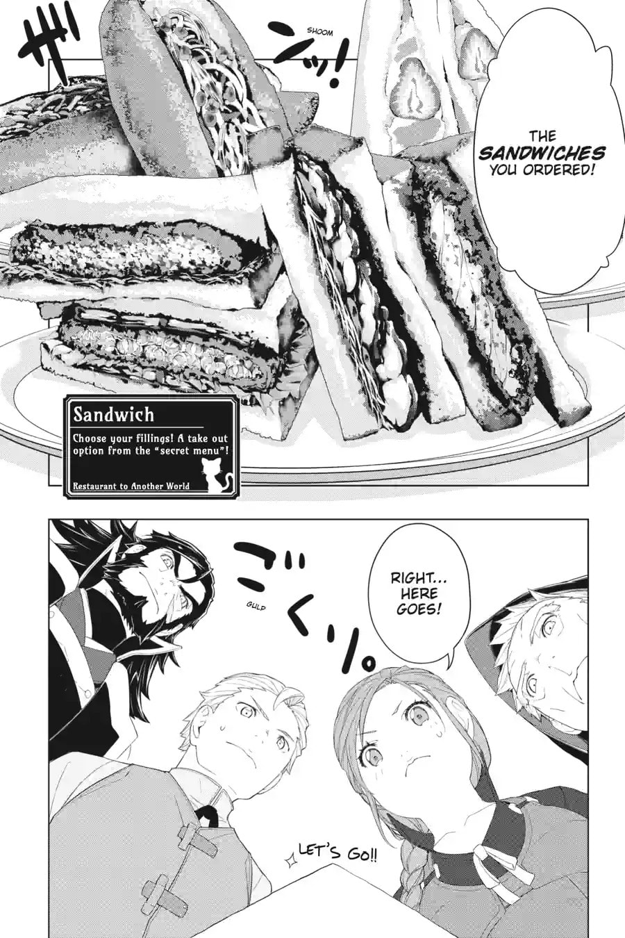 Read Restaurant to Another World chapter 13.2 image 3 on Lezhin
