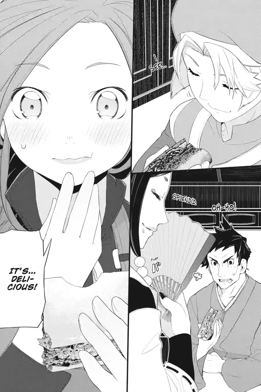 Read Restaurant to Another World chapter 13.2 image 6 on Lezhin