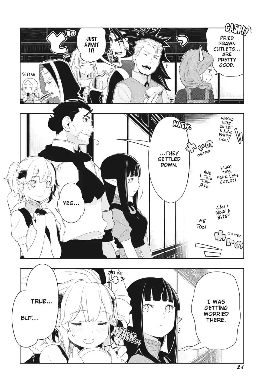Read Restaurant to Another World chapter 13.2 image 7 on Lezhin