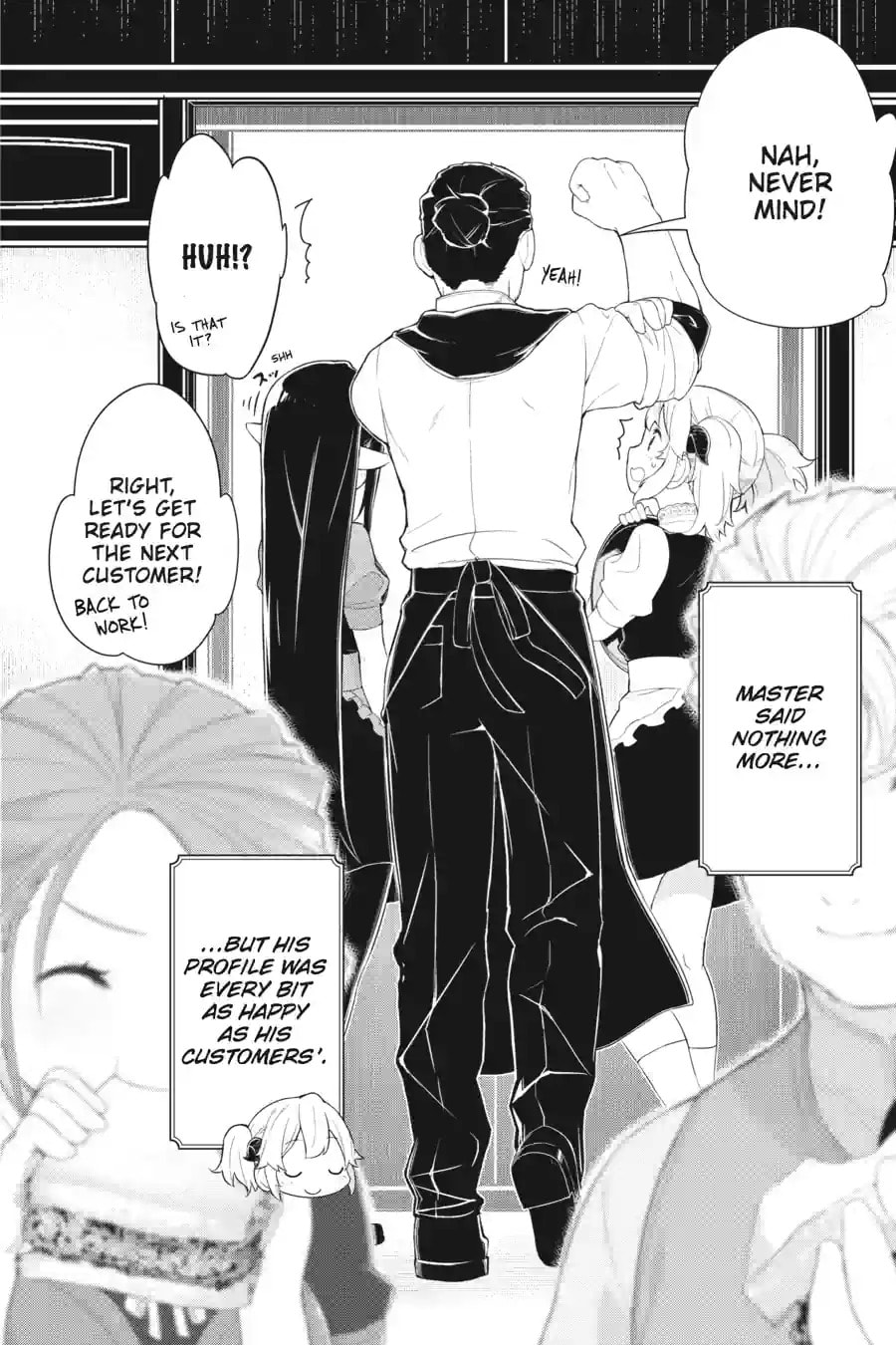 Read Restaurant to Another World chapter 13.2 image 9 on Lezhin