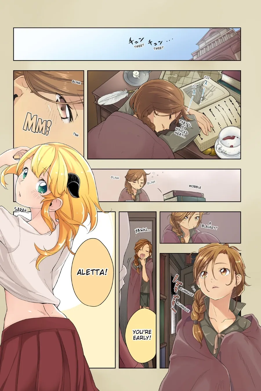Read Restaurant to Another World chapter 13 image 1 on Lezhin