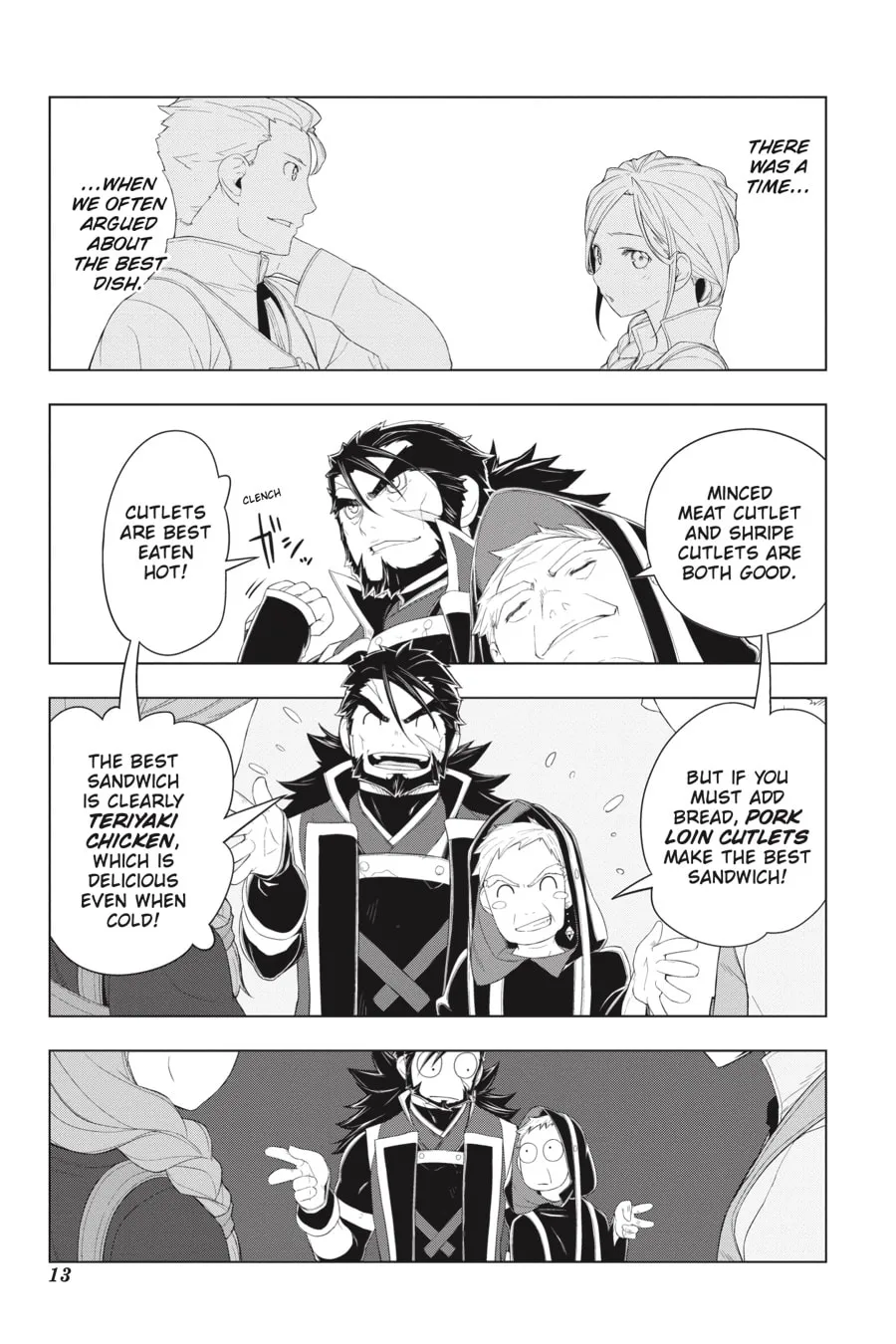 Read Restaurant to Another World chapter 13 image 10 on Lezhin
