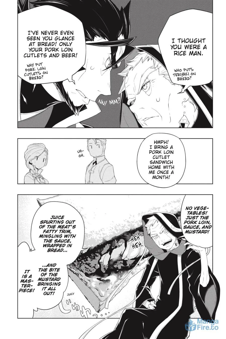 Read Restaurant to Another World chapter 13 image 11 on Lezhin