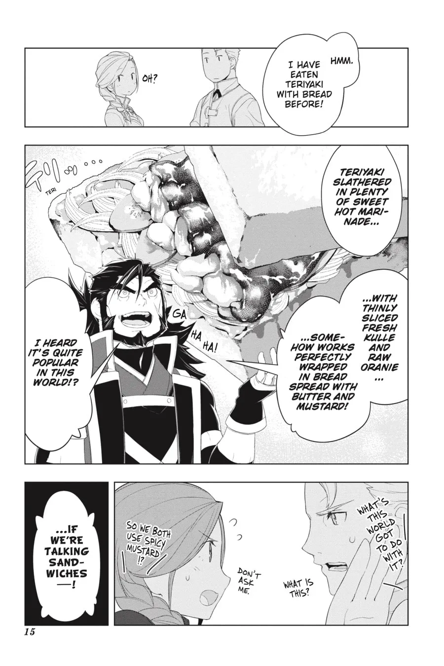 Read Restaurant to Another World chapter 13 image 12 on Lezhin