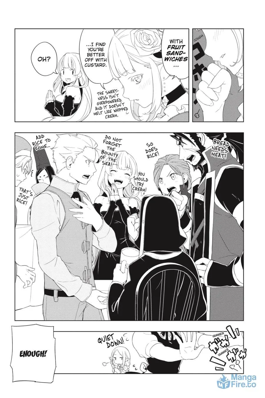 Read Restaurant to Another World chapter 13 image 14 on Lezhin