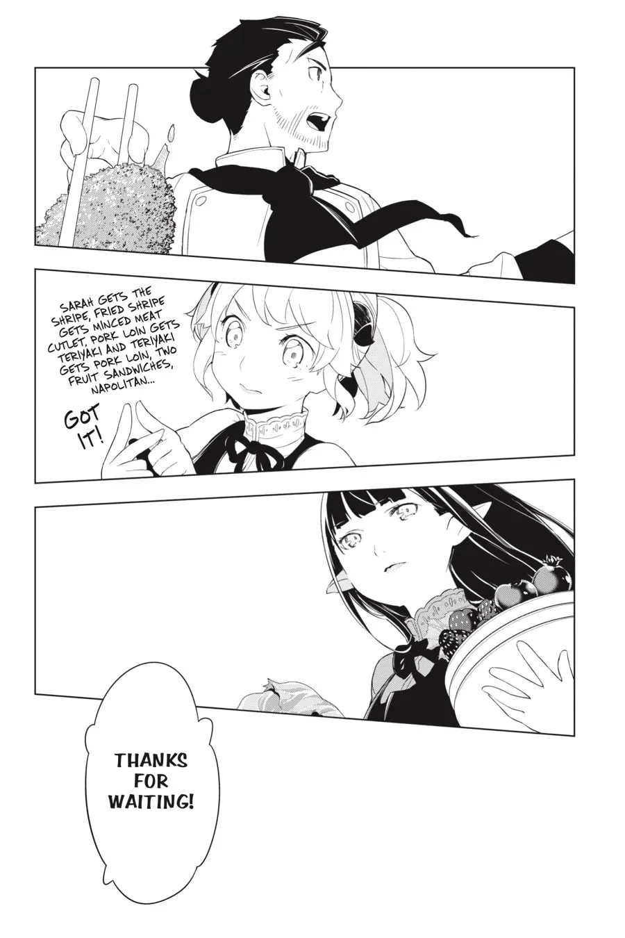 Read Restaurant to Another World chapter 13 image 16 on Lezhin