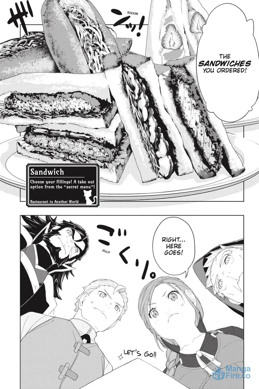 Read Restaurant to Another World chapter 13 image 17 on Lezhin