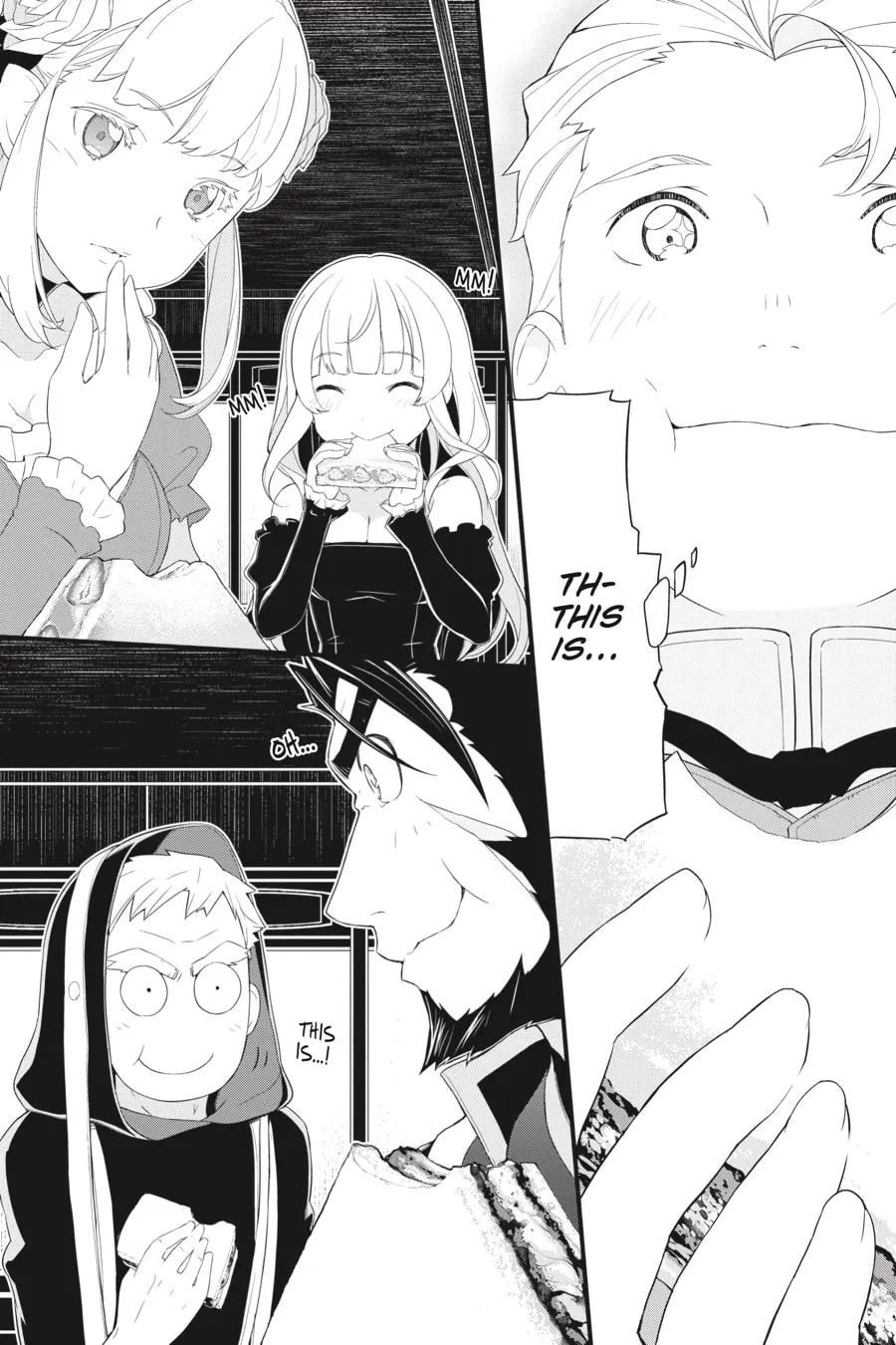 Read Restaurant to Another World chapter 13 image 19 on Lezhin