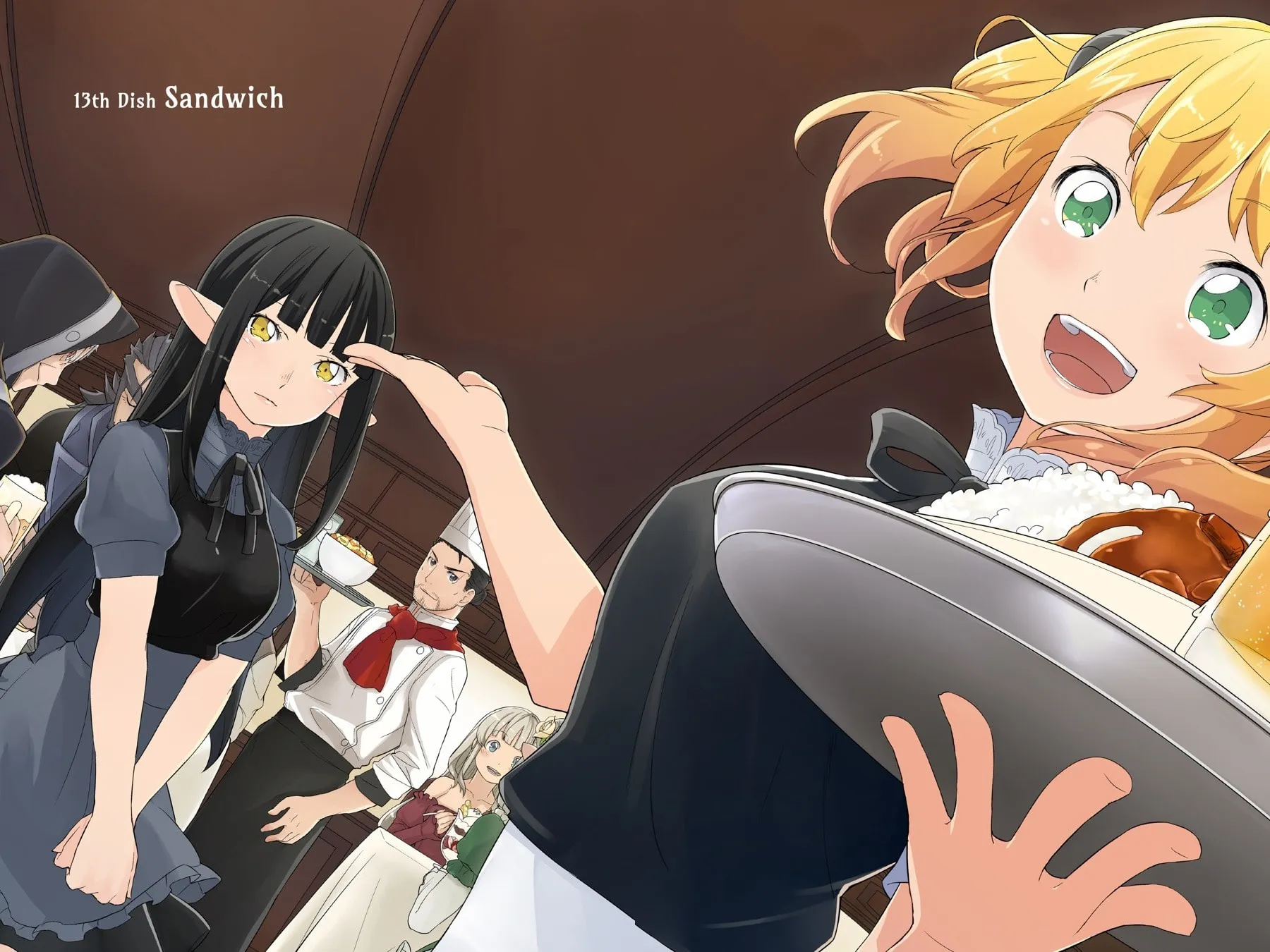 Read Restaurant to Another World chapter 13 image 2 on Lezhin