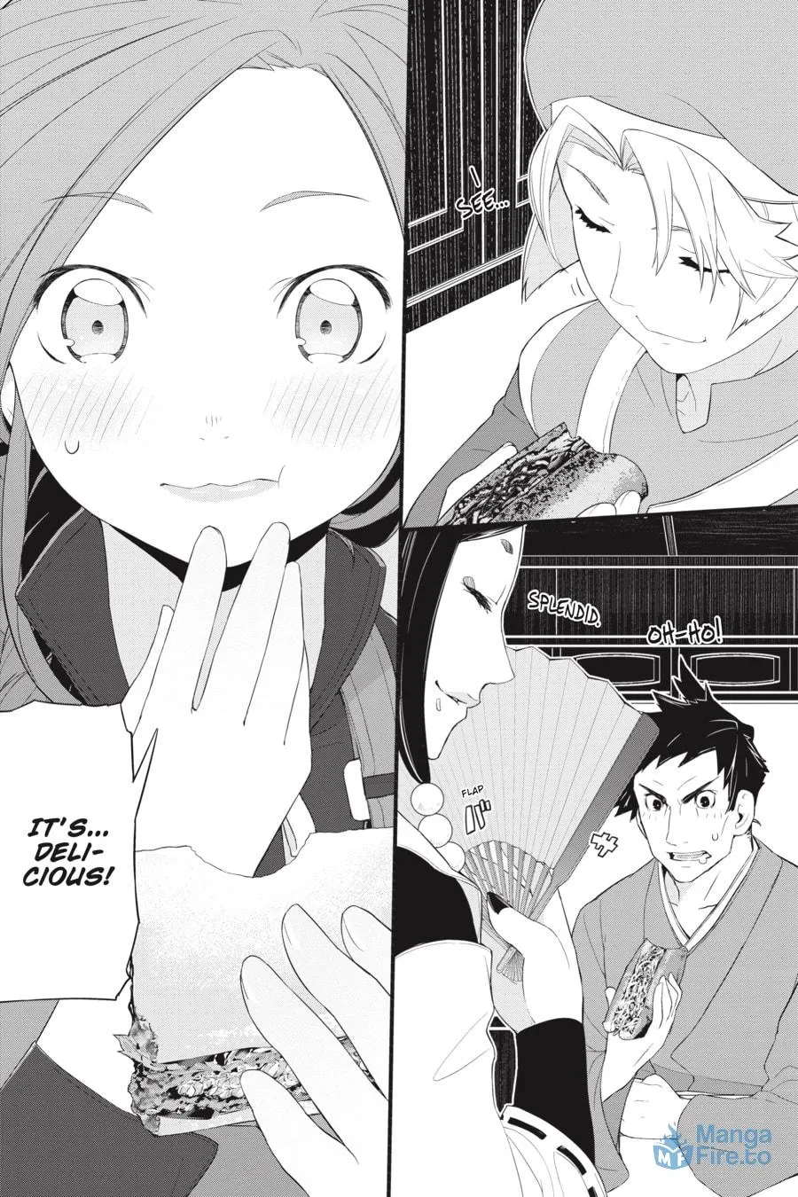 Read Restaurant to Another World chapter 13 image 20 on Lezhin