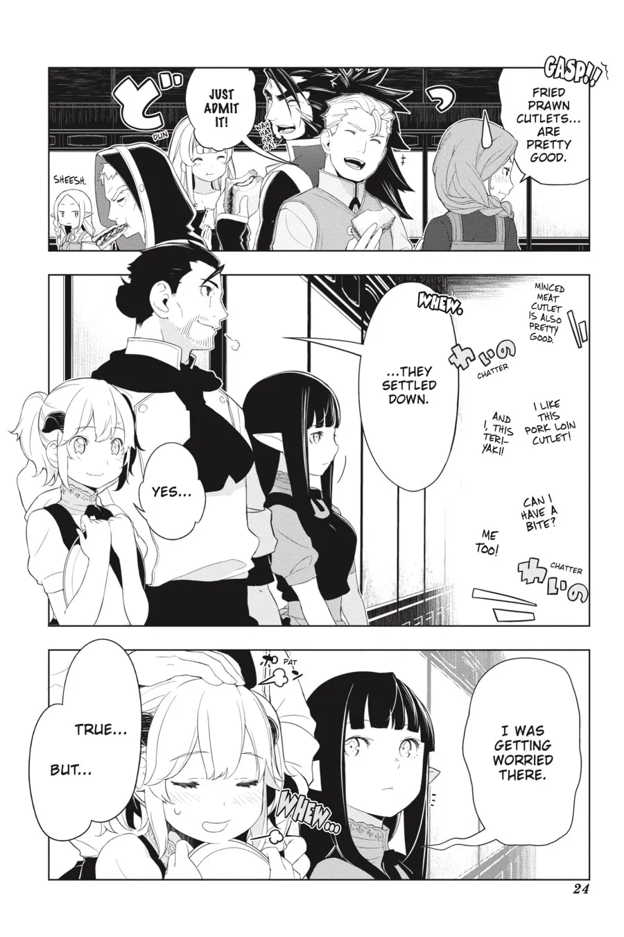 Read Restaurant to Another World chapter 13 image 21 on Lezhin