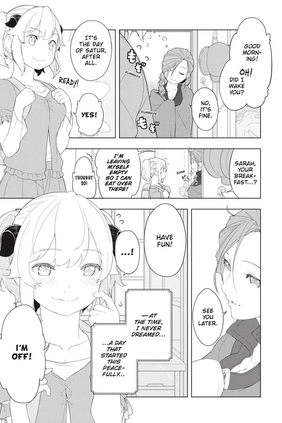 Read Restaurant to Another World chapter 13 image 4 on Lezhin