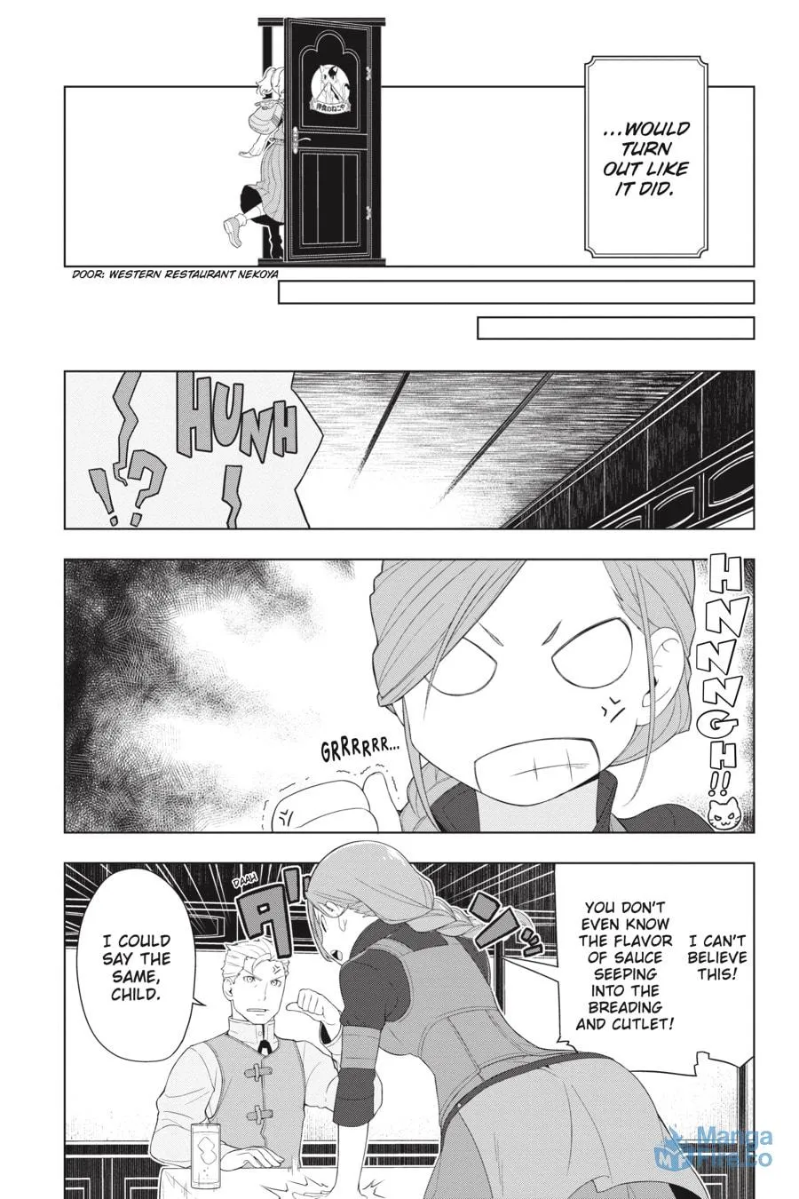 Read Restaurant to Another World chapter 13 image 5 on Lezhin