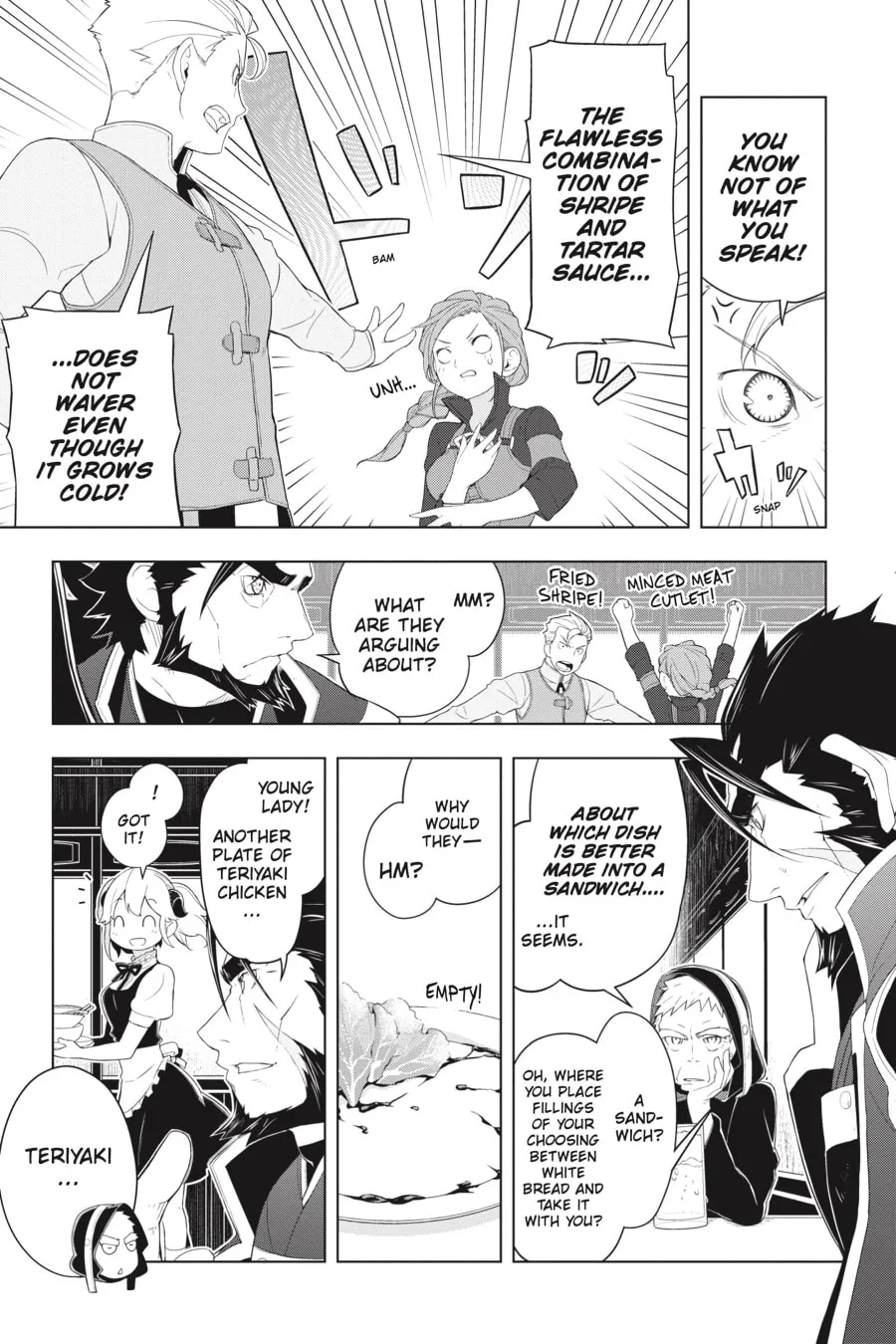 Read Restaurant to Another World chapter 13 image 6 on Lezhin