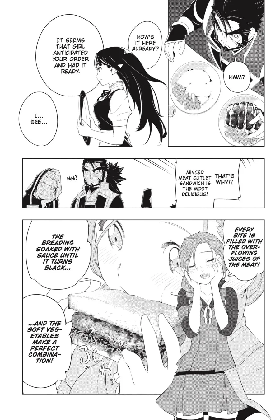 Read Restaurant to Another World chapter 13 image 7 on Lezhin