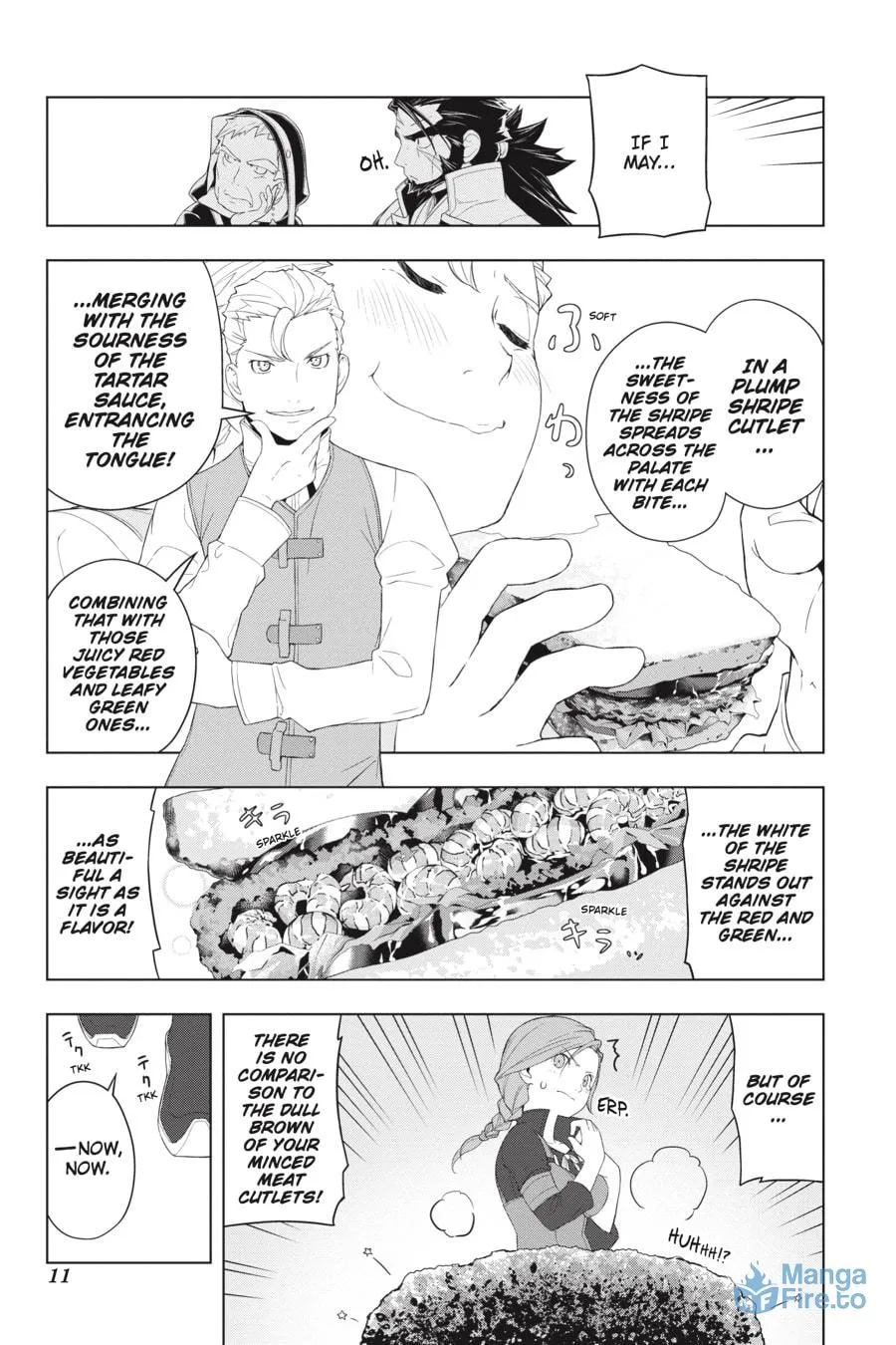 Read Restaurant to Another World chapter 13 image 8 on Lezhin