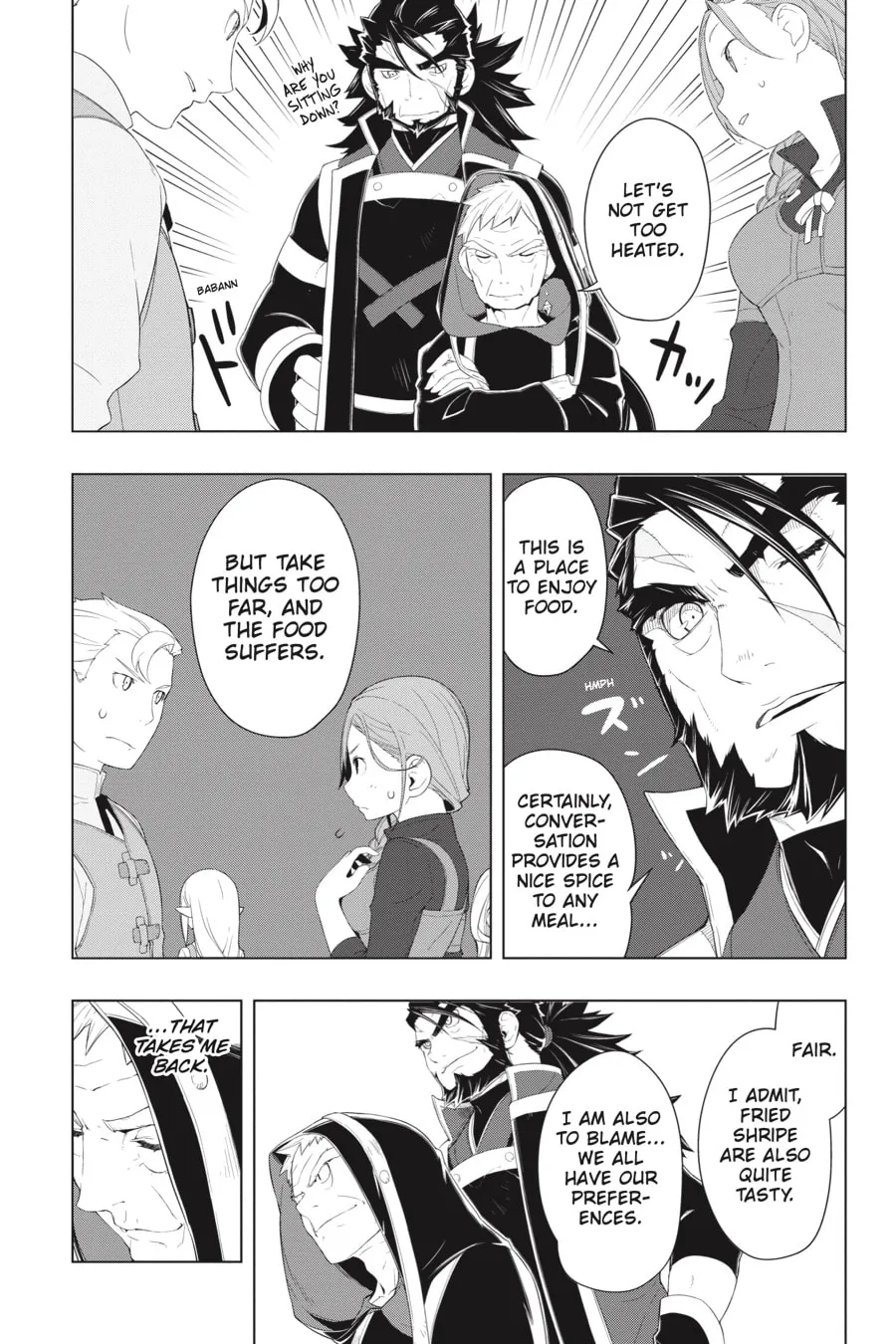Read Restaurant to Another World chapter 13 image 9 on Lezhin