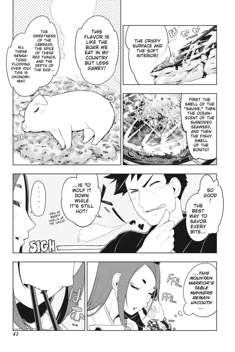 Read Restaurant to Another World chapter 14.1 image 1 on Lezhin