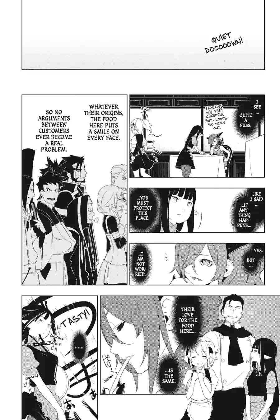 Read Restaurant to Another World chapter 14.1 image 10 on Lezhin