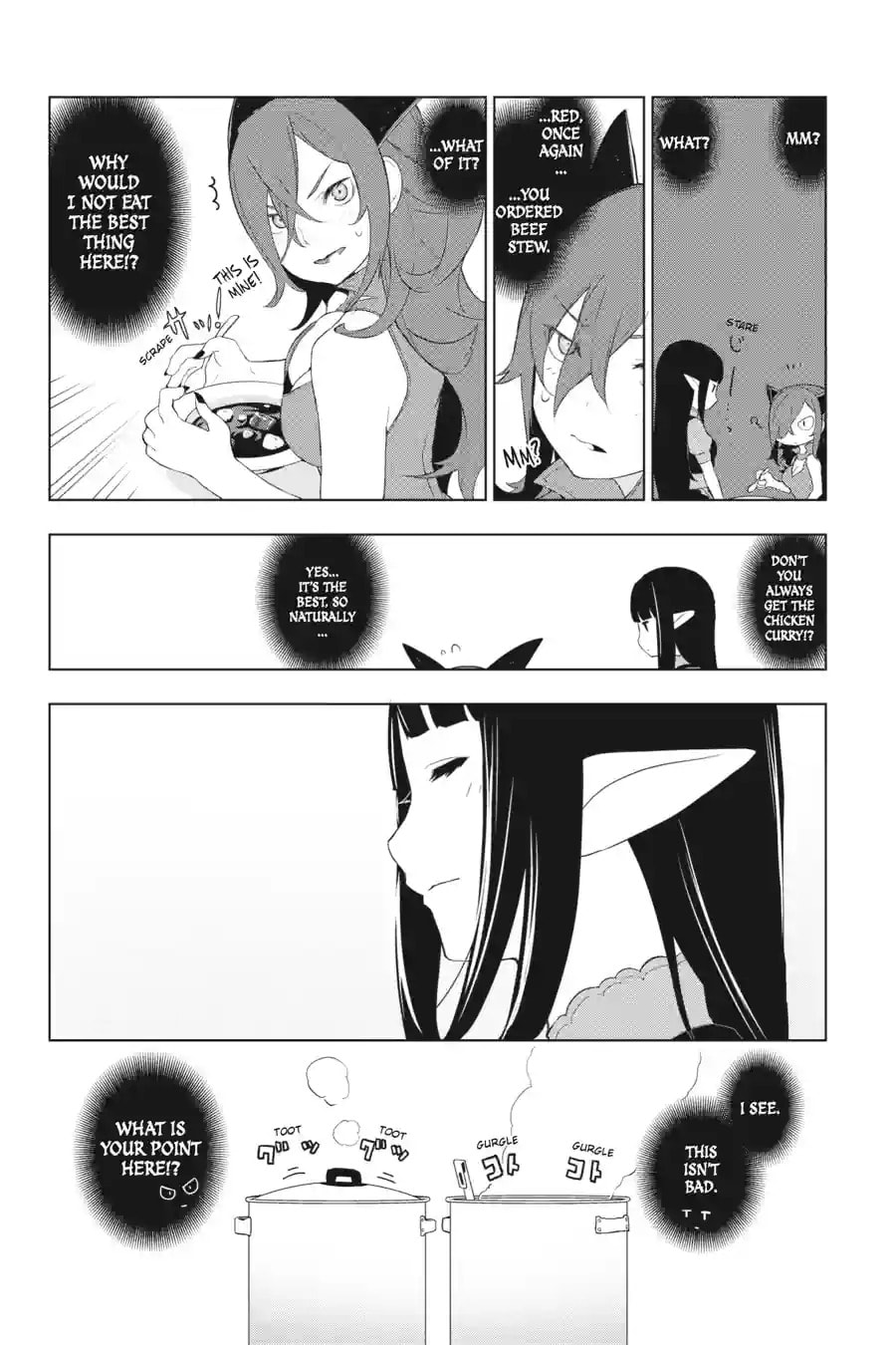 Read Restaurant to Another World chapter 14.1 image 11 on Lezhin