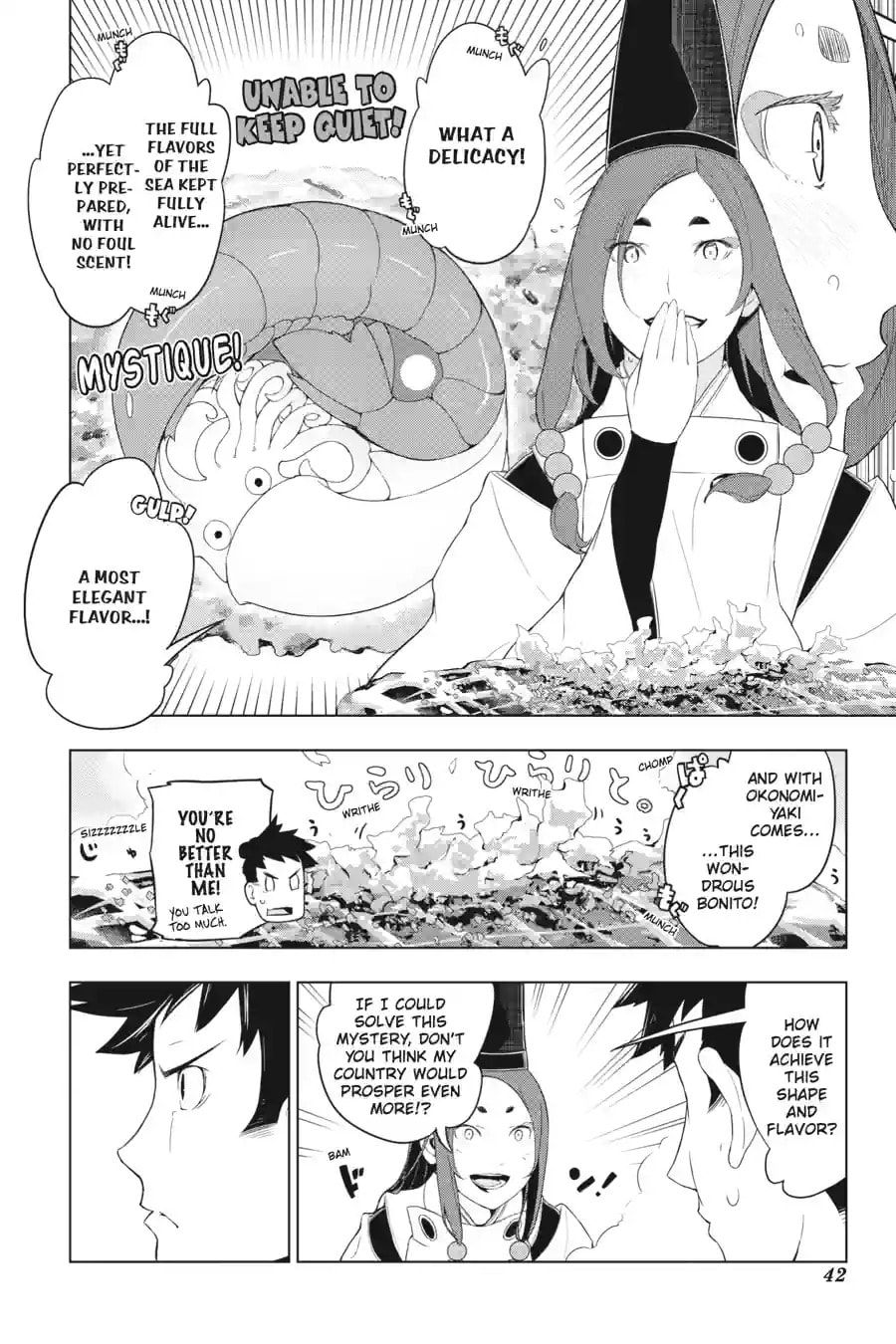 Read Restaurant to Another World chapter 14.1 image 2 on Lezhin