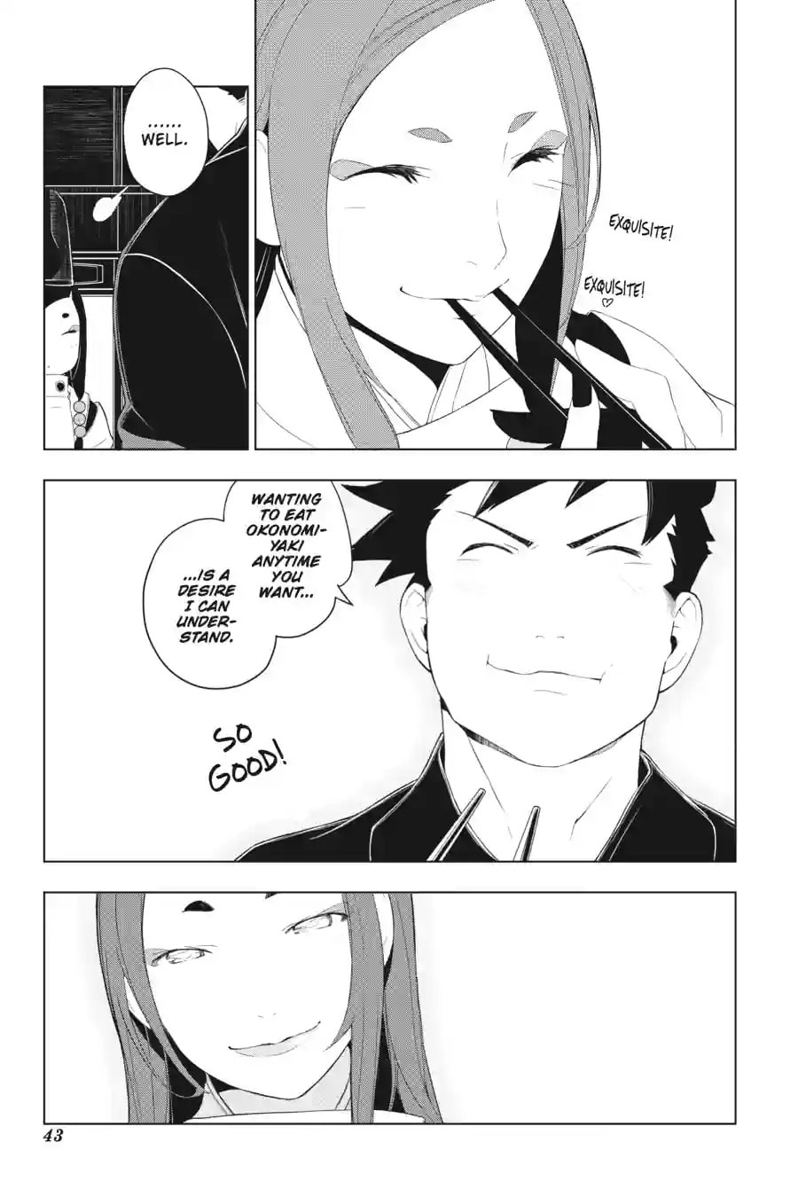 Read Restaurant to Another World chapter 14.1 image 3 on Lezhin