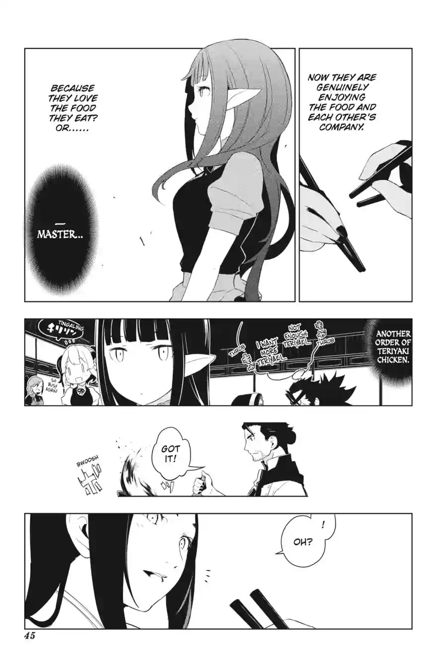 Read Restaurant to Another World chapter 14.1 image 5 on Lezhin