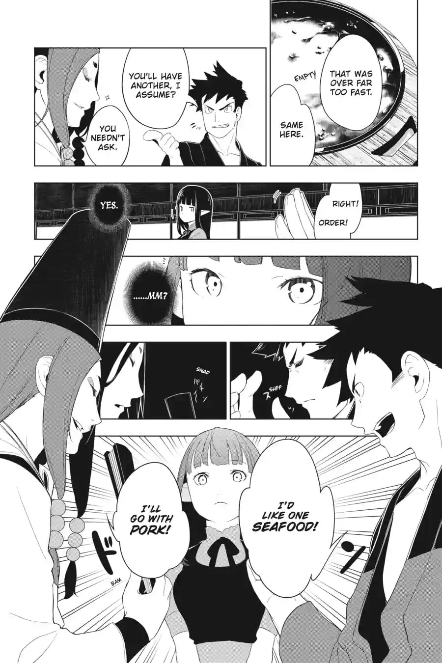 Read Restaurant to Another World chapter 14.1 image 6 on Lezhin