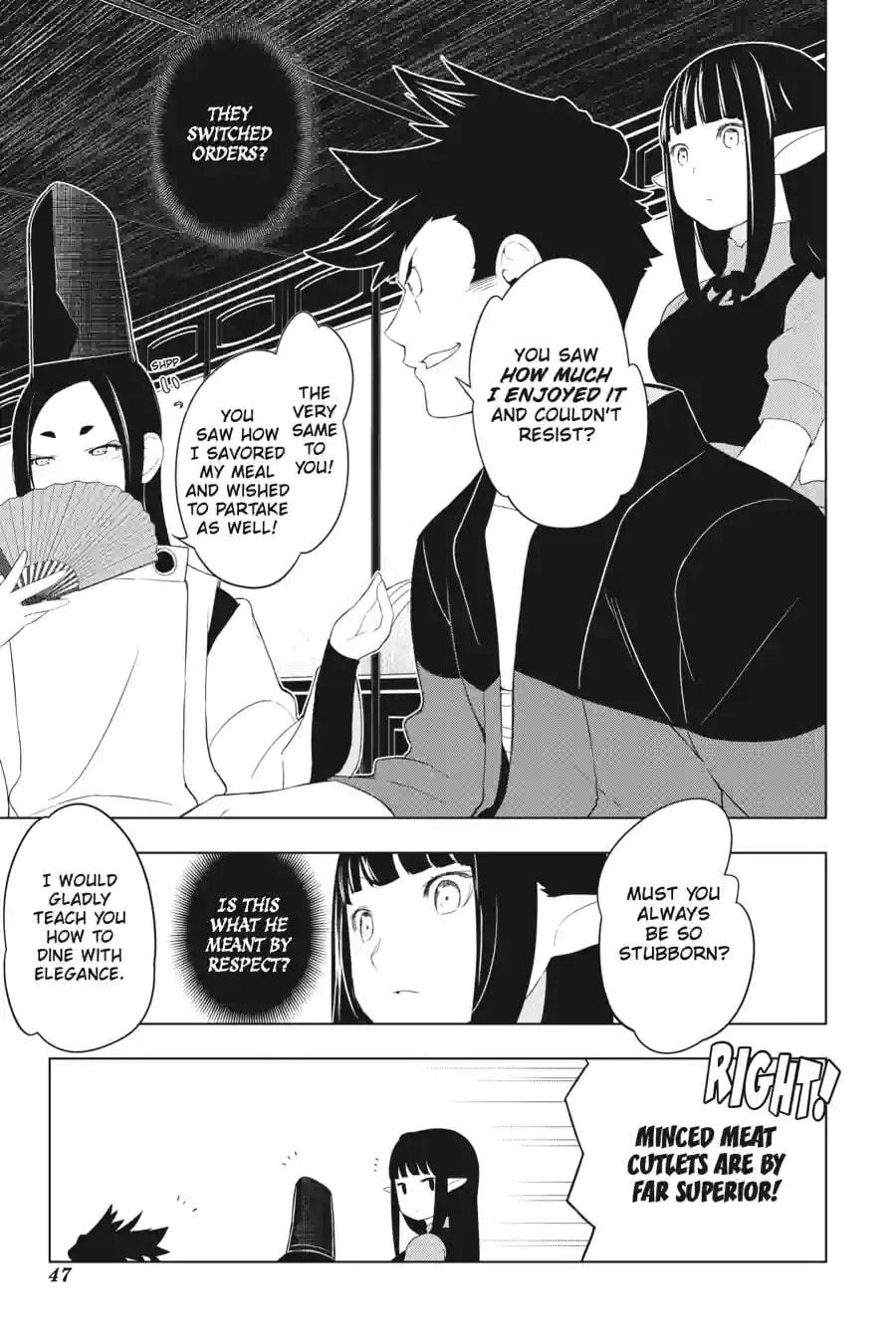 Read Restaurant to Another World chapter 14.1 image 7 on Lezhin