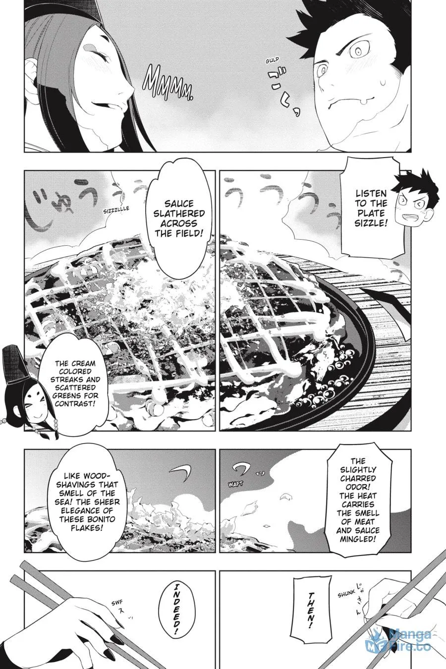 Read Restaurant to Another World chapter 14 image 11 on Lezhin