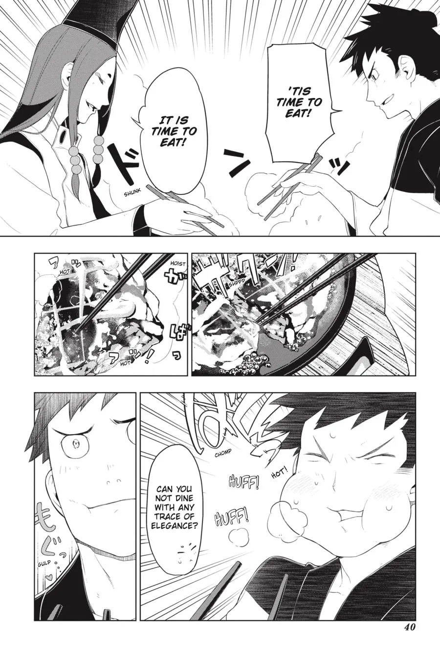 Read Restaurant to Another World chapter 14 image 12 on Lezhin