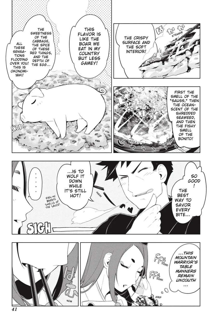Read Restaurant to Another World chapter 14 image 13 on Lezhin