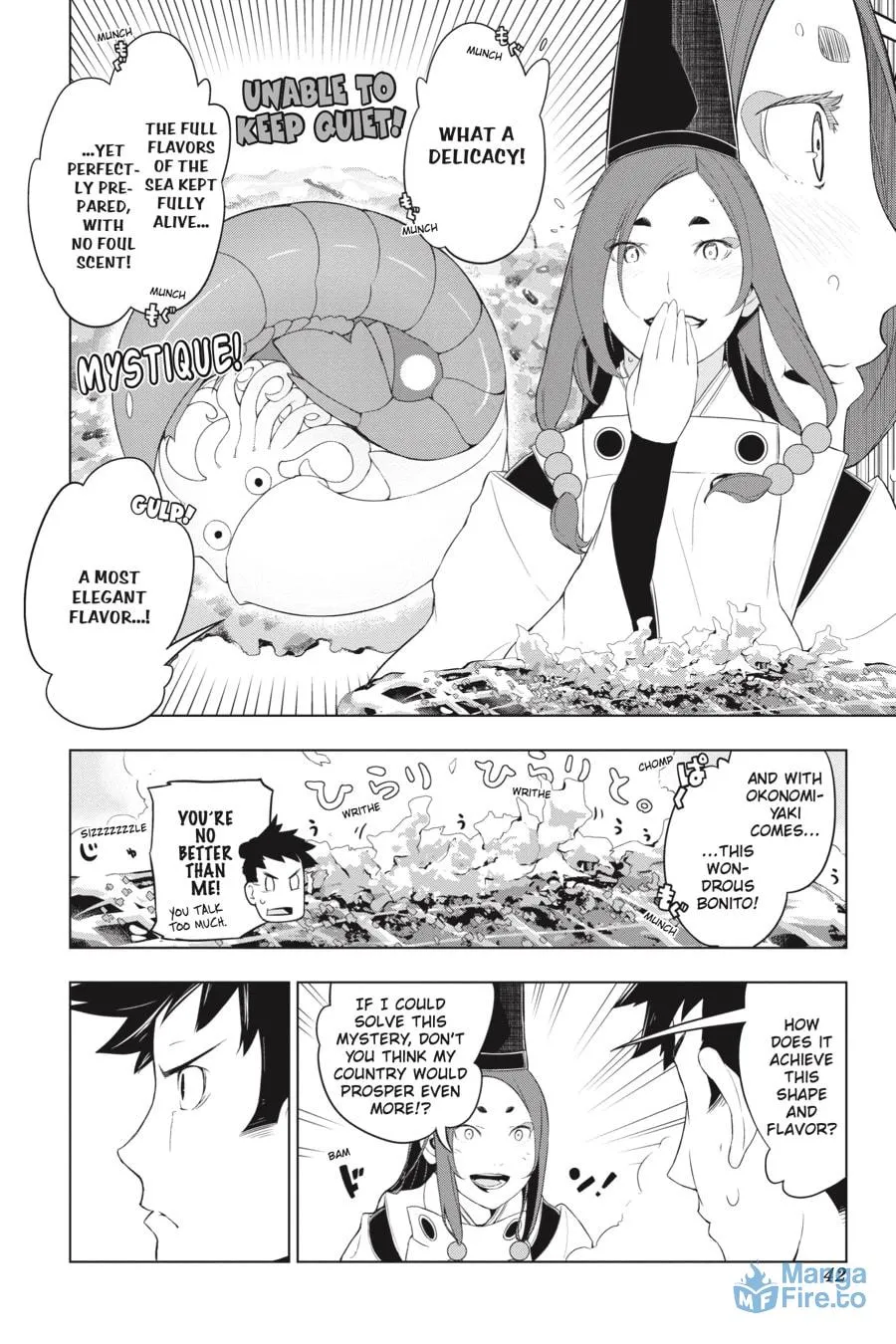 Read Restaurant to Another World chapter 14 image 14 on Lezhin