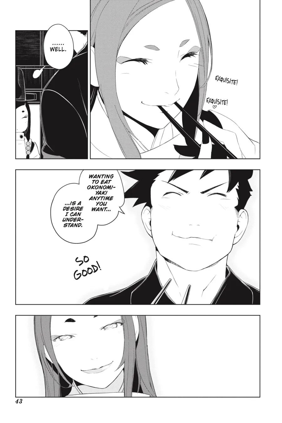 Read Restaurant to Another World chapter 14 image 15 on Lezhin