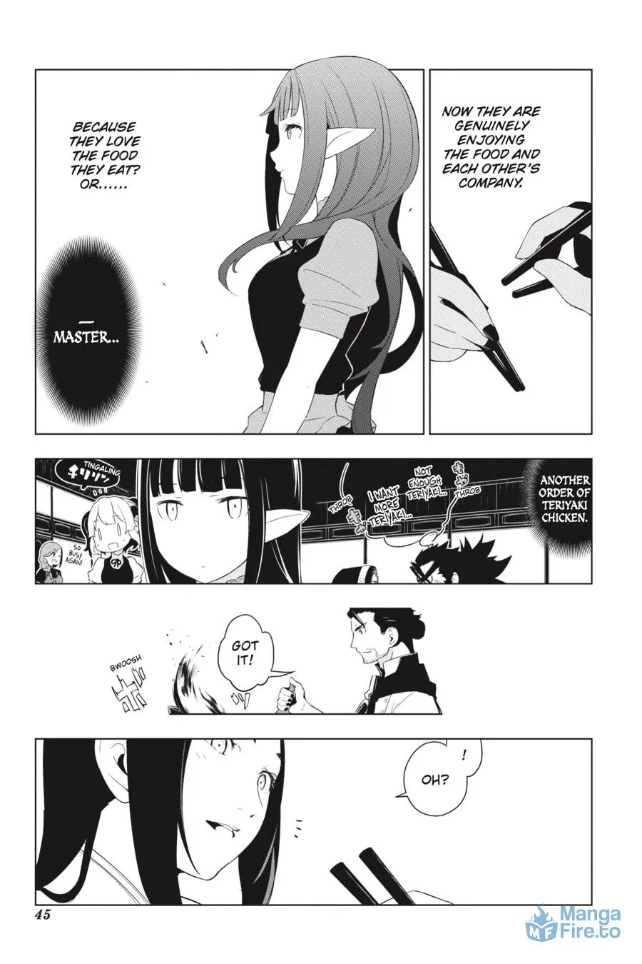 Read Restaurant to Another World chapter 14 image 17 on Lezhin