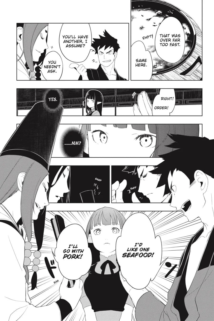 Read Restaurant to Another World chapter 14 image 18 on Lezhin