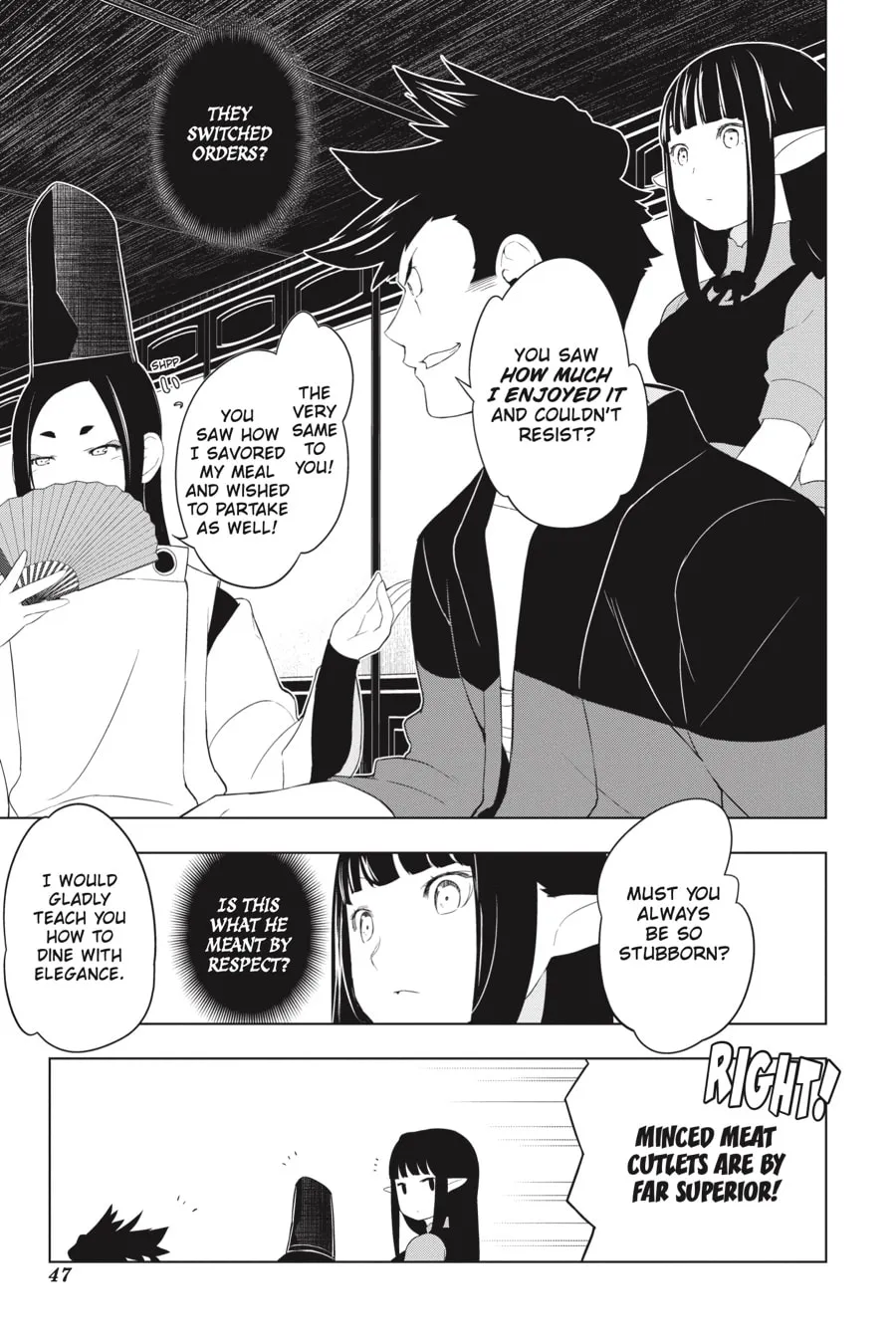 Read Restaurant to Another World chapter 14 image 19 on Lezhin