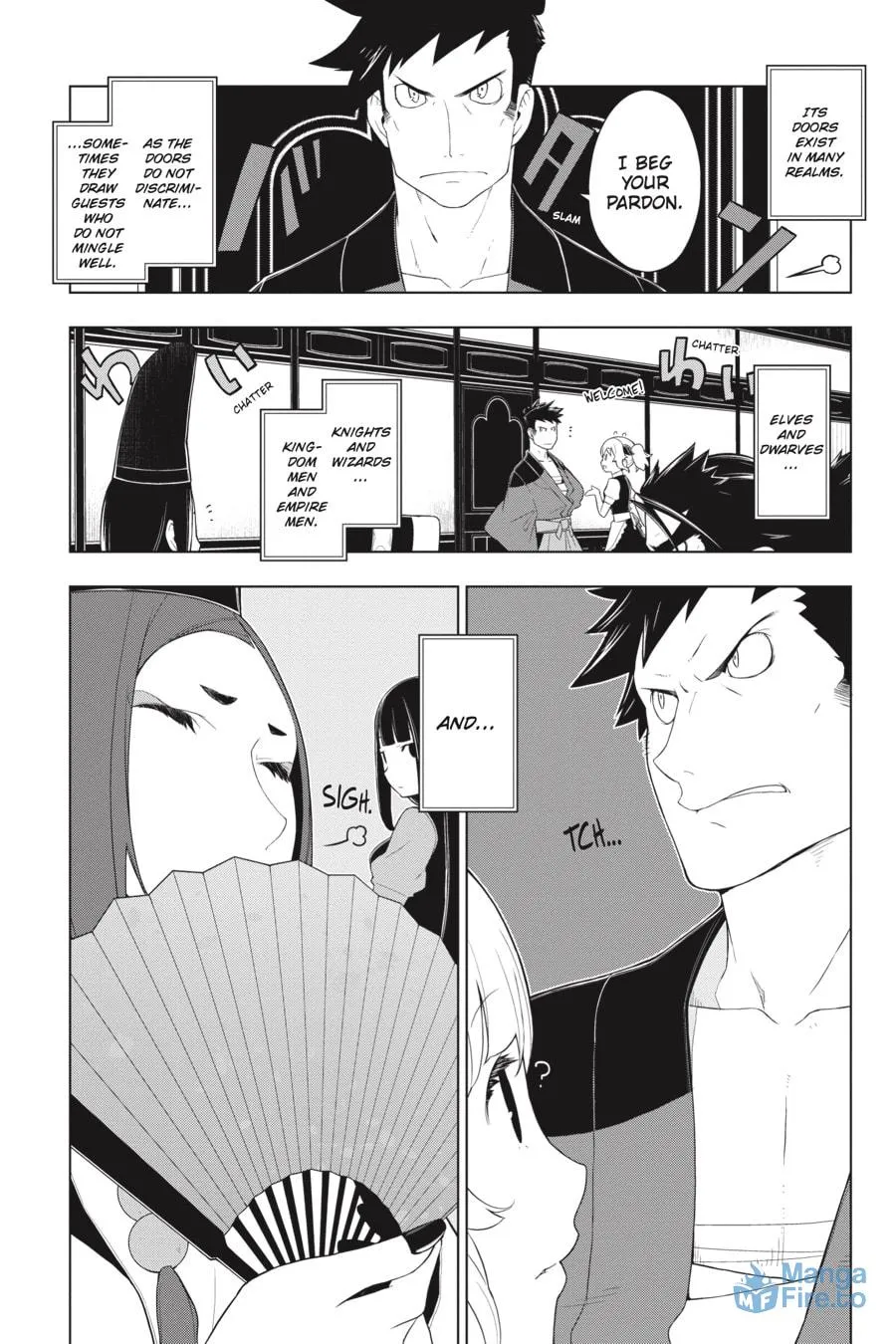 Read Restaurant to Another World chapter 14 image 2 on Lezhin