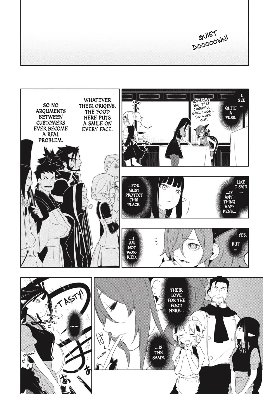 Read Restaurant to Another World chapter 14 image 21 on Lezhin