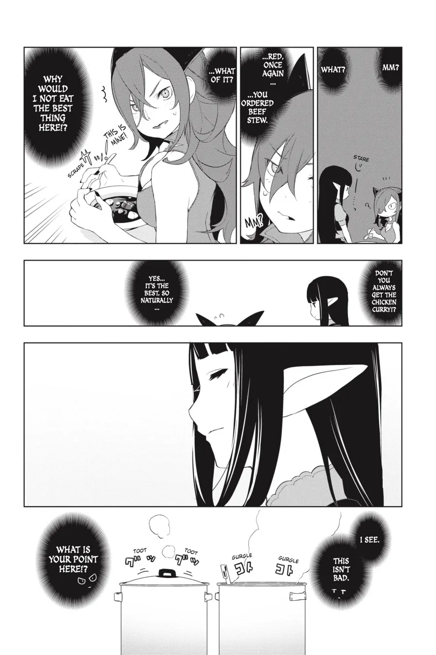 Read Restaurant to Another World chapter 14 image 22 on Lezhin