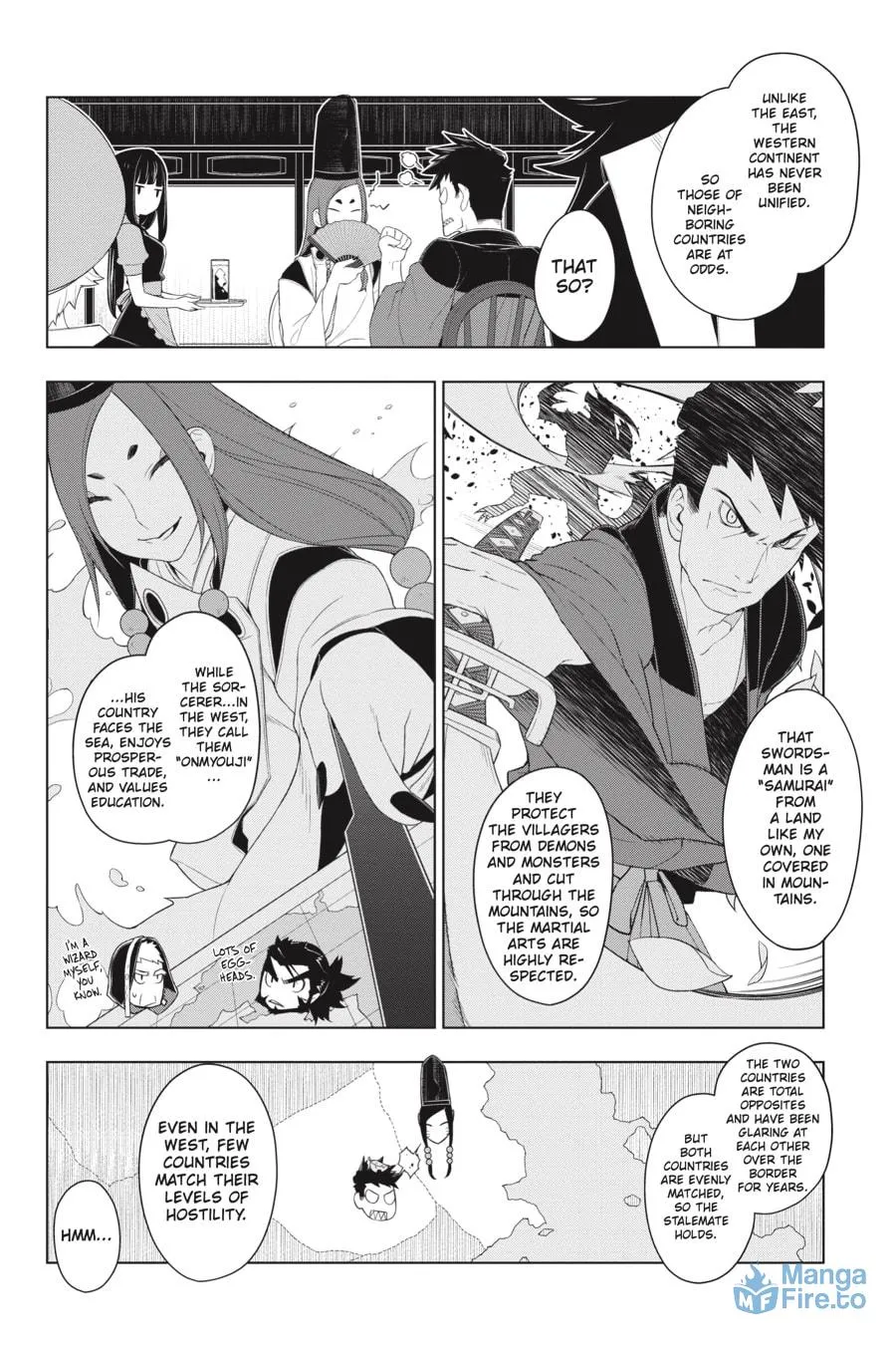 Read Restaurant to Another World chapter 14 image 5 on Lezhin