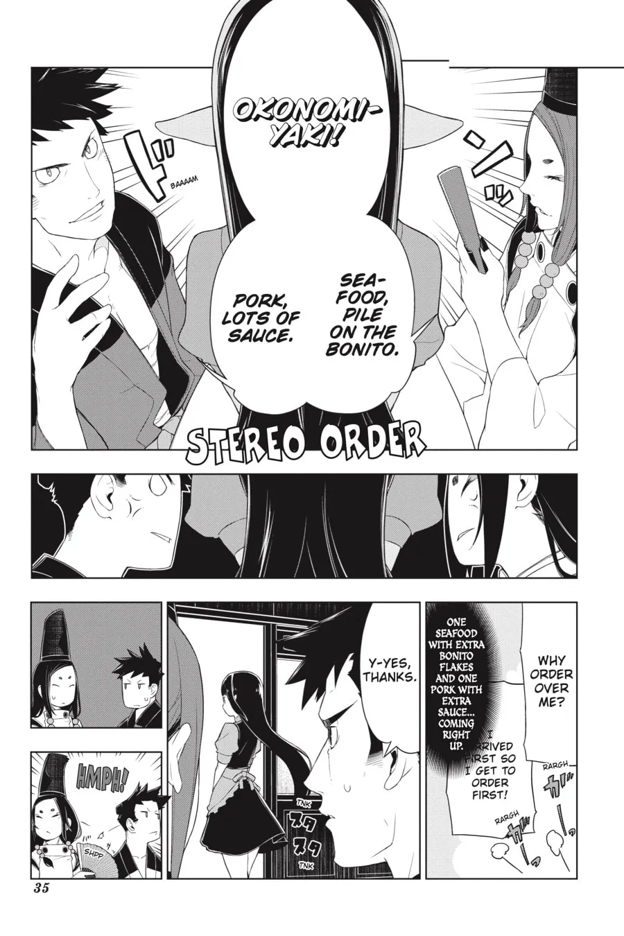 Read Restaurant to Another World chapter 14 image 7 on Lezhin