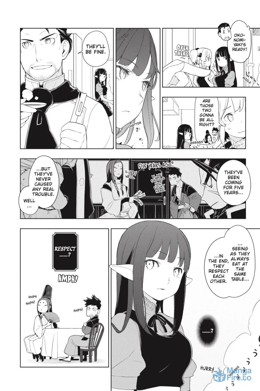 Read Restaurant to Another World chapter 14 image 8 on Lezhin