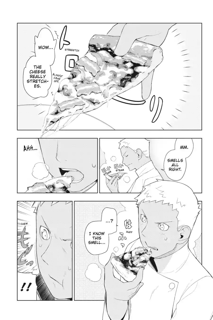 Read Restaurant to Another World chapter 15.1 image 2 on Lezhin