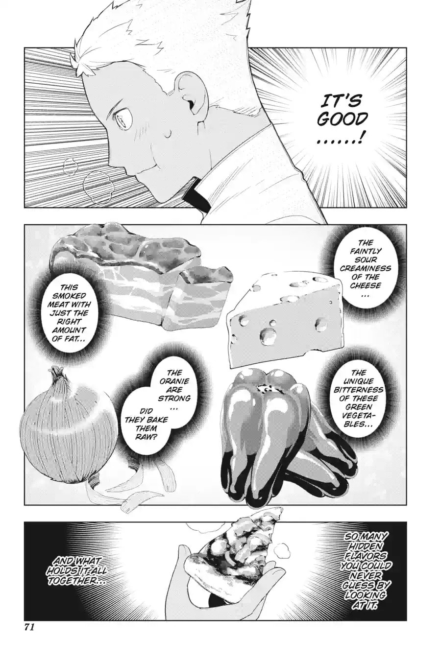 Read Restaurant to Another World chapter 15.1 image 3 on Lezhin