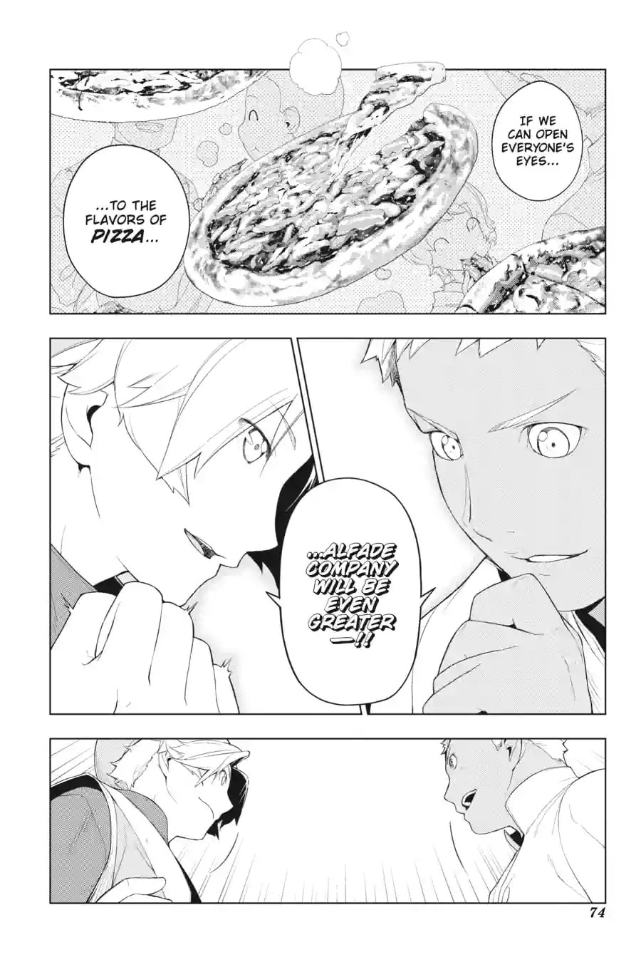 Read Restaurant to Another World chapter 15.1 image 6 on Lezhin