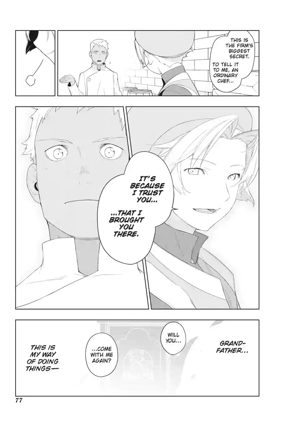 Read Restaurant to Another World chapter 15.1 image 9 on Lezhin