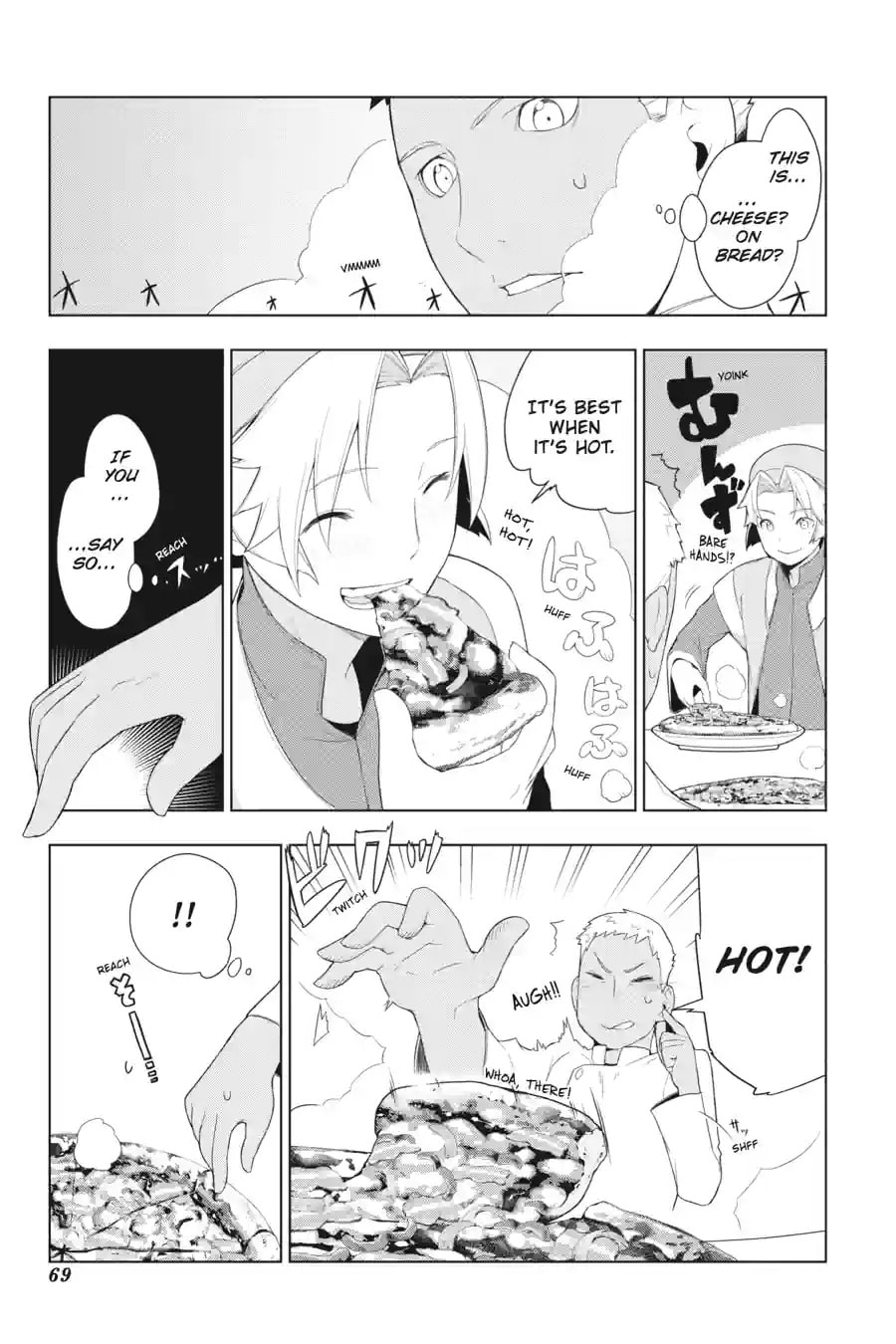 Read Restaurant to Another World chapter 15.2 image 1 on Lezhin